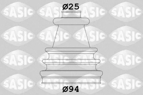 Комплект пильника, приводний вал SASIC 4003417