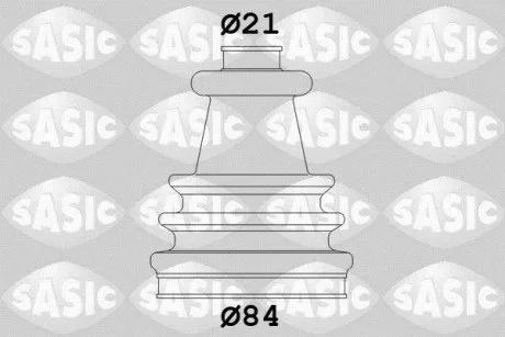 Пильовик привідного валу (набір) SASIC 4003426
