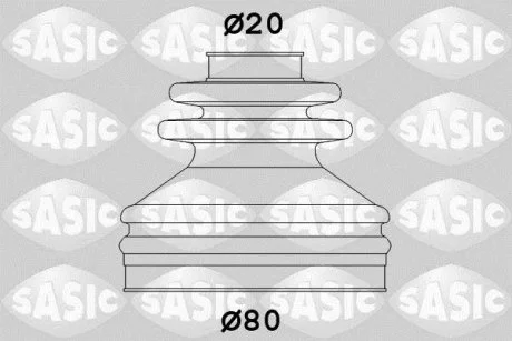 Пильовик привідного валу SASIC 4003467