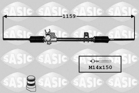 Кермовий механізм SASIC 4006010B