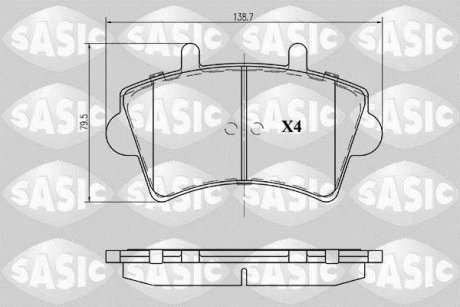 NISSAN OPEL RENAULT Interstar Movano Master II SASIC 6214015