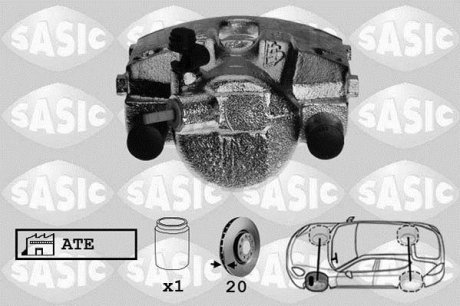 Супорт гальмівний SASIC 6506020