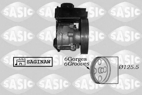 Насос ГУ SASIC 7070012