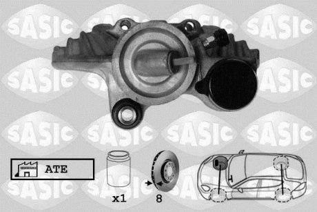 Супорт гальмівний SASIC SCA0033