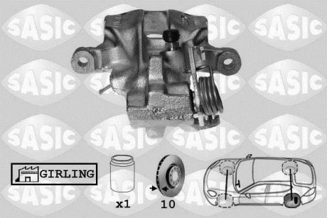 Супорт гальмівний SASIC SCA0042