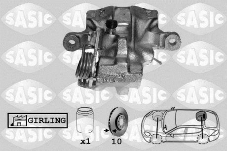 Супорт гальмівний SASIC SCA0043