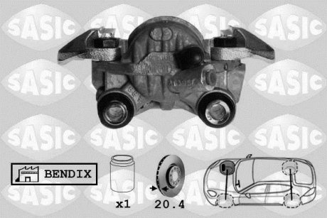 Супорт гальмівний SASIC SCA0045