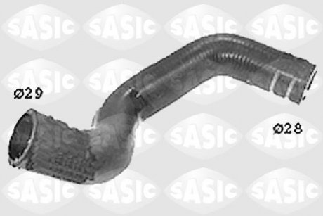 Патрубок системи охолодження SASIC SWH6623 (фото 1)
