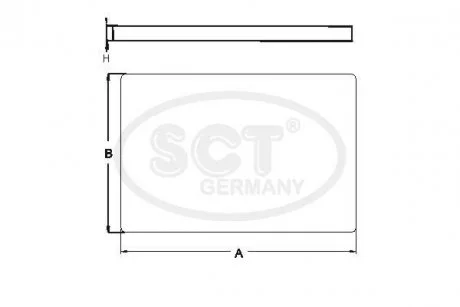 Фільтр SCT / Mannol SA 1291
