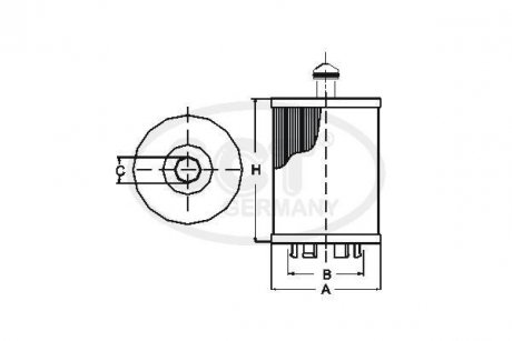 Фильтр SCT / Mannol SH 4092 P