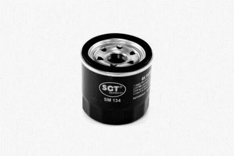 Масляный фильтр SCT / Mannol SM 134