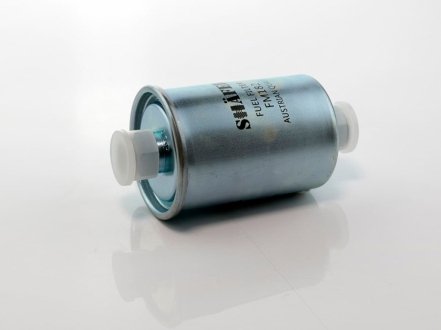 Фільтр палива ВАЗ 2107, 08, 09, 99, 11, 12, 21 (инжекторный), (c двумя сменными гайками) SHAFER FM182 (фото 1)
