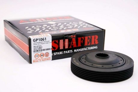 Шкив коленвала SHAFER GP1061 (фото 1)
