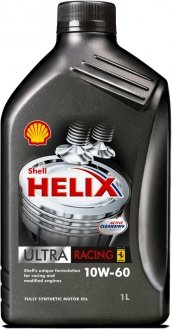 Моторное масло Helix Ultra Racing 10W-60 синтетическое 1 л SHELL 550040588