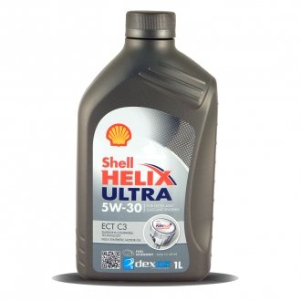 Моторное масло Helix Ultra 5W-30 синтетическое 1 л SHELL 550040636 (фото 1)