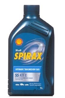 Олива трансмісійна синтетика для акпп 1 л SHELL 550041211