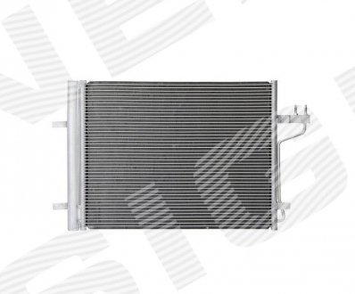 Радиатор кондиционера Signeda RCFD2070 (фото 1)