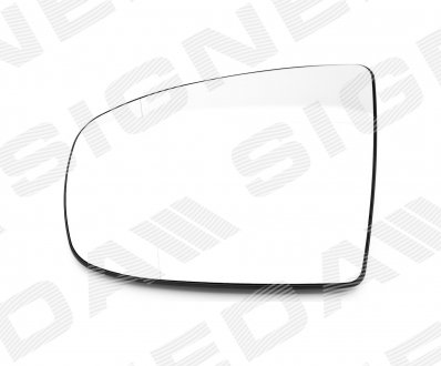 Скло дзеркала заднього виду BMW X5 (E70), 10.06 - Signeda SBMM1013EL