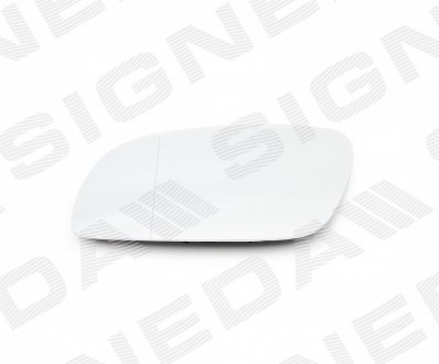 Скло дзеркала заднього виду VW TOURAN, 03 - 06 Signeda SVWM1026EL