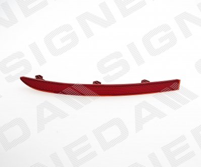 Фото 1 - відбивач в задній бампер vw tiguan, 11 - 16 Signeda ZVW1415L ВІДБИВАЧ В ЗАДНІЙ БАМПЕР VW TIGUAN, 11 - 16 Signeda ZVW1415L (фото 1)