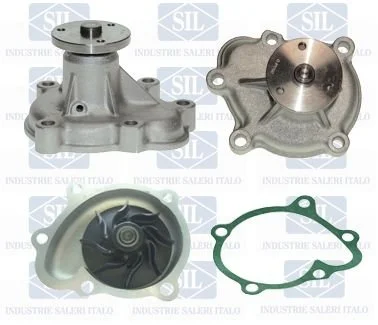 Насос охолоджуючої рідини, з ущільненням CHEVROLET CRUZE, TRAX OPEL ASTRA G, ASTRA G/KOMBI, ASTRA H, ASTRA H CLASSIC, ASTRA H GTC, ASTRA H/KOMBI, ASTRA J, ASTRA J GTC 1.6/1.7D 02.00- SIL PA1134A