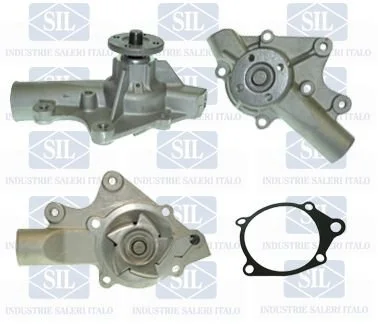Насос охолоджуючої рідини, з ущільненням JEEP CHEROKEE, GRAND CHEROKEE I, WRANGLER I, WRANGLER II 2.5/4.0 10.84-04.07 SIL PA1223