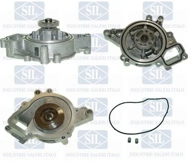 Насос охолоджуючої рідини, з ущільненням ALFA ROMEO 159, BRERA, SPIDER, CADILLAC BLS, CHEVROLET CAPTIVA, HHR, MALIBU, FIAT CROMA, HYUNDAI GRAND SANTA FÉ, OPEL ANTARA A, ASTRA G 1.9-2.4 06.00- SIL PA1251