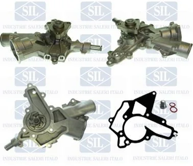 Насос охолоджуючої рідини, з ущільненням OPEL AGILA A, ASTRA G, ASTRA G CLASSIC, ASTRA H, ASTRA H CLASSIC, ASTRA H GTC, COMBO TOUR, COMBO/MINIVAN, CORSA C, CORSA C/HATCHBACK 1.0-1.4LPG 09.00- SIL PA1269E