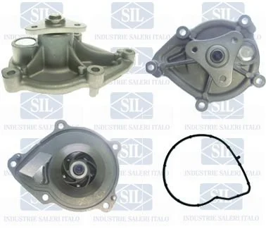 Насос охолоджуючої рідини, з ущільненням DS DS 3, DS 4, DS 4 II, DS 5, DS 7, DS 9 BMW 1 (F20), 1 (F21), 3 (F30, F80), 3 (F31) CITROEN BERLINGO MULTISPACE, BERLINGO/MINIVAN 1.4-3.0D 03.02- SIL PA1425
