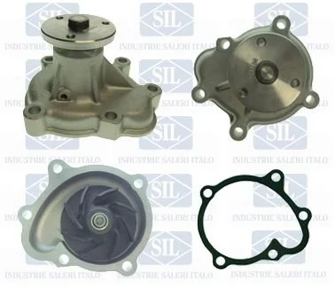 Насос охолоджуючої рідини, з ущільненням CHEVROLET CRUZE, TRAX, OPEL ASTRA G, ASTRA G CLASSIC, ASTRA G/KOMBI, ASTRA H, ASTRA H CLASSIC, ASTRA H GTC, ASTRA H/KOMBI, ASTRA J 1.6/1.7D 02.00- SIL PA1509