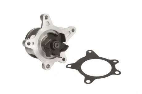Насос охолоджуючої рідини, з ущільненням HYUNDAI ACCENT IV, ELANTRA IV, I20 I, I30, IX35, KONA KIA CARENS III, CEED, CERATO I, OPTIMA, PRO CEED, PROCEED, RIO III, SELTOS 1.4-2.0 05.06- SIL PA1517