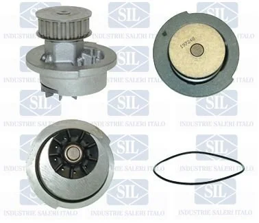 Насос охолоджуючої рідини, з ущільненням CHEVROLET AVEO / KALOS, CORSA, DAEWOO CIELO, LANOS, NEXIA, OPEL ASTRA F, ASTRA F CLASSIC, ASTRA F/KOMBI, ASTRA G, ASTRA G/KOMBI 1.2-1.6 08.79- SIL PA437P