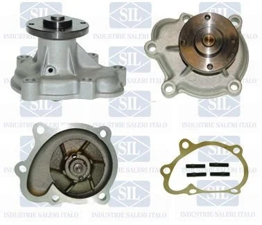 Насос охолоджуючої рідини, з ущільненням OPEL ASTRA F, ASTRA F/KOMBI, COMBO/MINIVAN, CORSA A, CORSA A TR, CORSA A/HATCHBACK, CORSA B, CORSA B/HATCHBACK, VECTRA A 1.5D/1.7D 06.87-12.02 SIL PA675