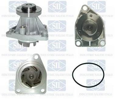 Насос охолоджуючої рідини, з ущільненням CADILLAC CTS OPEL CALIBRA A, FRONTERA A, FRONTERA B, MANTA B, OMEGA B, SIGNUM, SINTRA, VECTRA A, VECTRA B, VECTRA C, VECTRA C GTS 2.0-3.2 08.77-09.07 SIL PA887