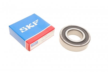 Підшипник кульковий d>30 SKF 6206-2RS1/C3 (фото 1)