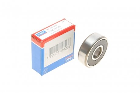 Подшипник генератора SKF 6301-2RSH (фото 1)