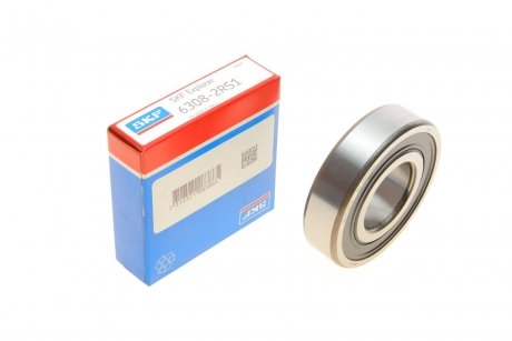 Подшипник шариковый d>30 SKF 6308-2RS1