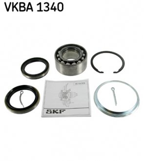 Підшипник колеса, набір SKF VKBA 1340 (фото 1)