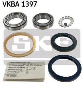 Набір підшипника маточини колеса SKF VKBA1397