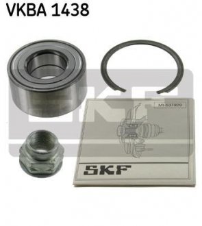 Комплект подшипника ступицы колеса SKF VKBA 1438 (фото 1)