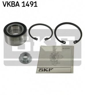 Комплект подшипника ступицы колеса SKF VKBA 1491 (фото 1)