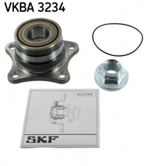 Набір підшипника маточини колеса SKF VKBA3234 (фото 1)