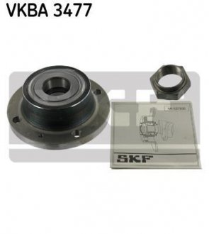 Комплект подшипника ступицы колеса SKF VKBA 3477 (фото 1)