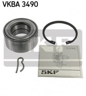 Набір підшипника маточини колеса SKF VKBA3490 (фото 1)