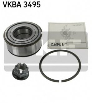 Комплект подшипника ступицы колеса SKF VKBA3495 (фото 1)