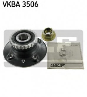 Набор колесных подшипников ступицы. SKF VKBA3506 (фото 1)