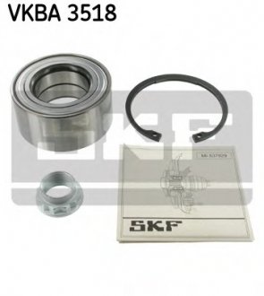 Набір підшипника маточини колеса SKF VKBA 3518 (фото 1)
