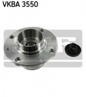 Комплект подшипника ступицы колеса SKF VKBA3550 (фото 1)