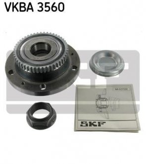 Комплект подшипника ступицы колеса SKF VKBA3560 (фото 1)