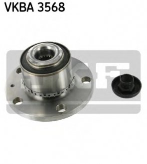 Комплект подшипника ступицы колеса SKF VKBA3568 (фото 1)